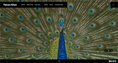 Desktop Screenshot of faizankhan.com
