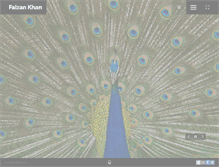 Tablet Screenshot of faizankhan.com